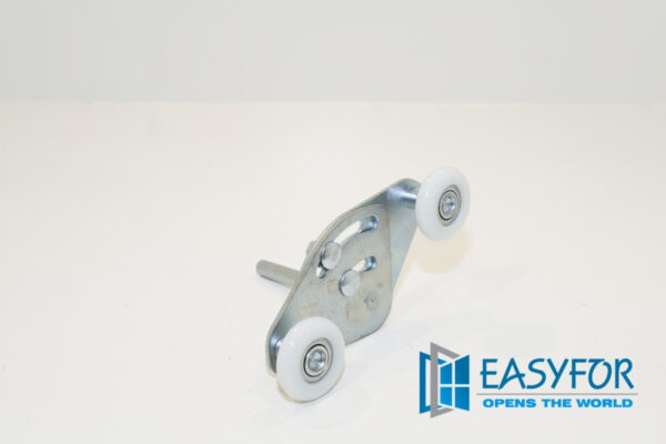 Tuplaohjausrulla 2", pituus 138mm