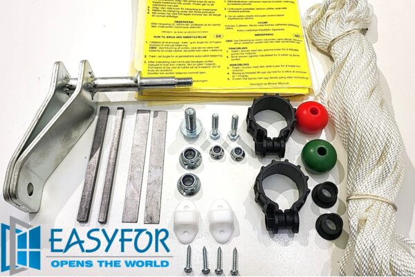 Asennussarja CDM9, Crawford/Assa Abloy