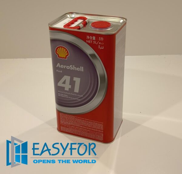 Hydrauliikkaöljy, 5L, Aeroshell Fluid 41, Kuormaussilta, HUIPPULAATU!