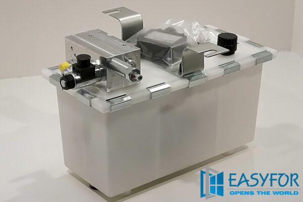 Hydraulikoneikko, 1-venttiilinen, Kääntyväkärkinen K-silta