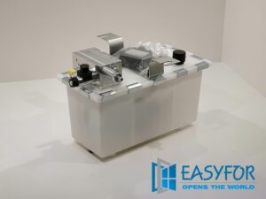 Hydraulikoneikko, 1-venttiilinen, Kääntyväkärkinen K-silta, ASENNETTUNA!